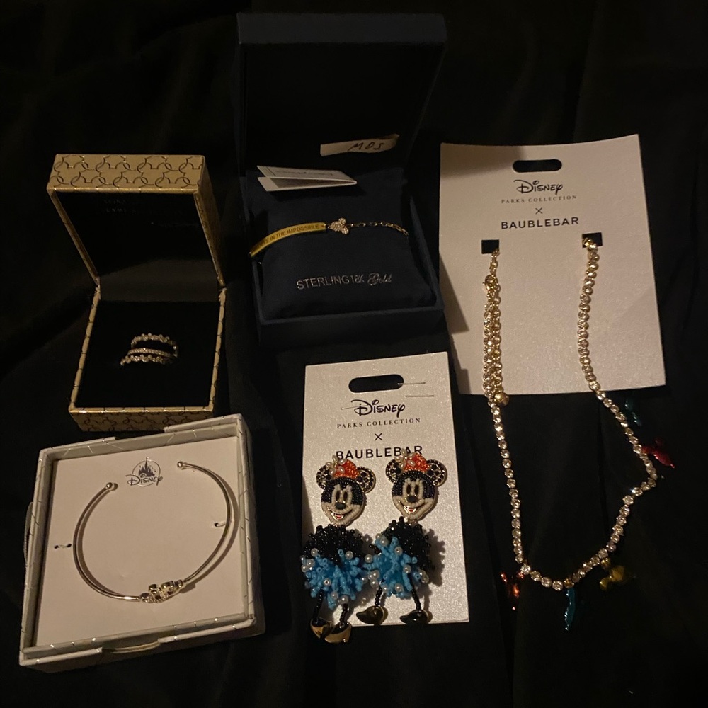 Disney Parks Jewlery Baublebar